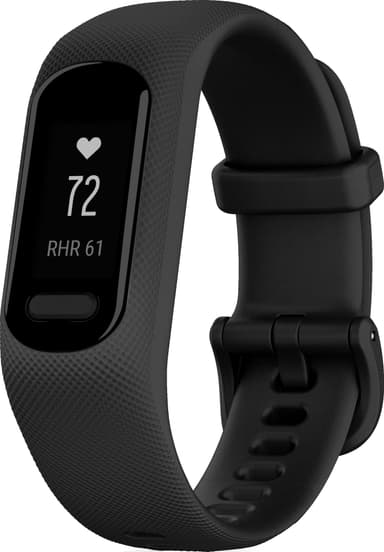 Garmin Vivosmart 5 aktiivisuusranneke S/M (musta)