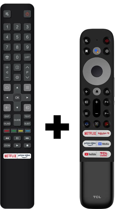 TCL 75'' P735 4K LED Google älytelevisio