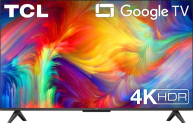 TCL 43'' P830 4K LED Google älytelevisio