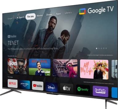 TCL 50   P830 4K LED Google älytelevisio