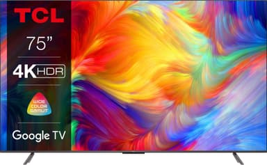 TCL 75   P735 4K LED Google älytelevisio