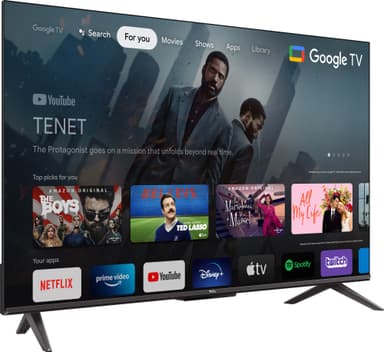 TCL 43'' P830 4K LED Google älytelevisio