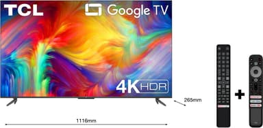 TCL 55   P830 4K LED Google älytelevisio