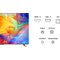 TCL 50   P830 4K LED Google älytelevisio