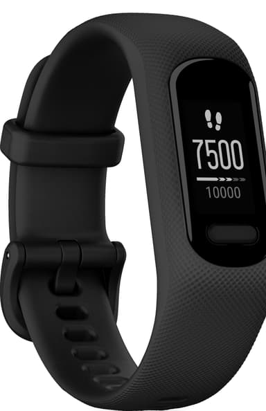 Garmin Vivosmart 5 aktiivisuusranneke S/M (musta)