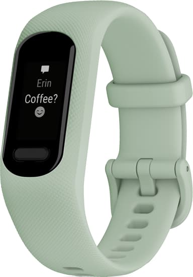 Garmin Vivosmart 5 aktiivisuusranneke S/M (minttu)