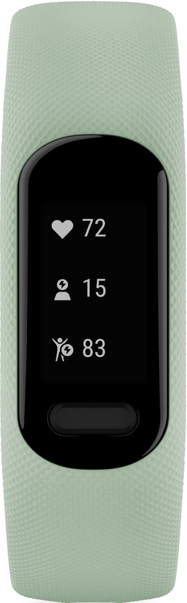 Garmin Vivosmart 5 aktiivisuusranneke S/M (minttu)