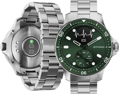 Withings ScanWatch Horizon älykello 43 mm (vihreä)