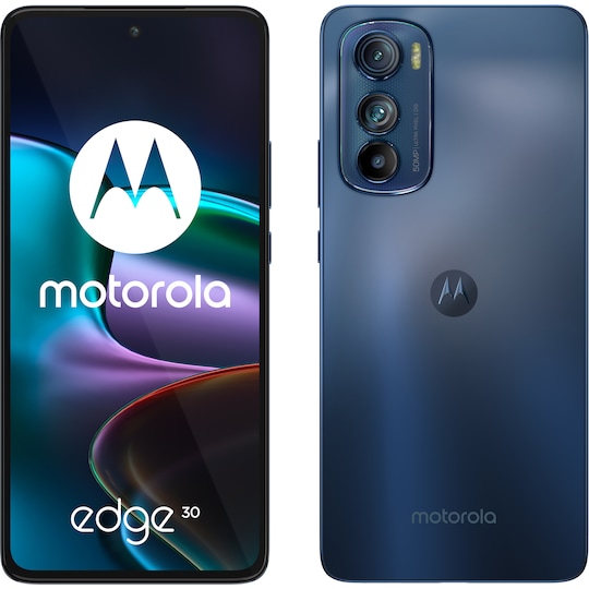 Motorola Edge 30 - 5G älypuhelin 8/128GB (harmaa)