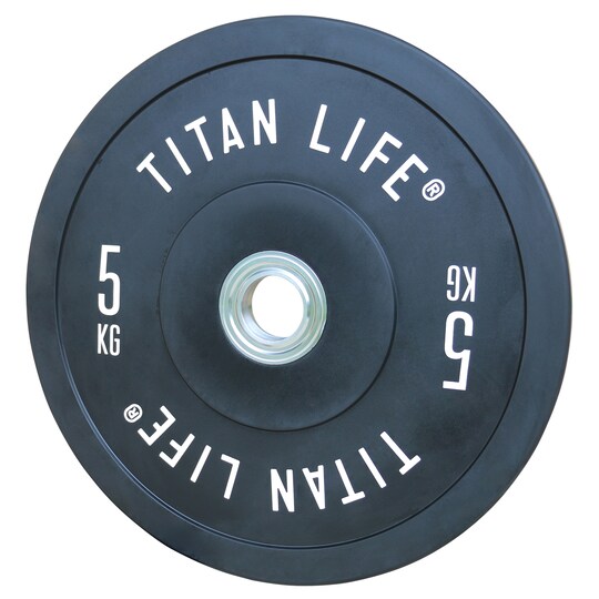 TITAN LIFE PRO Bumper Plate Elite 5 Kg.