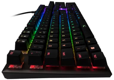 HyperX Alloy FPS RGB pelinäppäimistö (Kailh Silver Speed)
