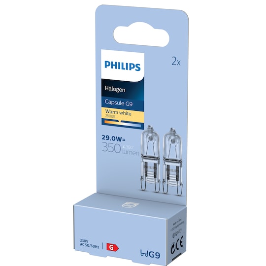 Philips halogeenilamppu G9 8719514334618