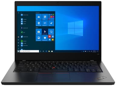 Lenovo ThinkPad L14 Gen2 14" kannettava i5/8/256 GB (musta)