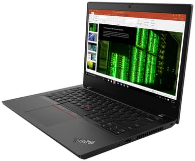 Lenovo ThinkPad L14 Gen2 14" kannettava i5/8/256 GB (musta)