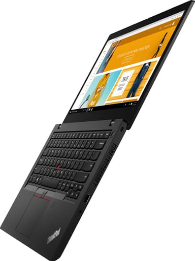 Lenovo ThinkPad L14 Gen2 14" kannettava i5/8/256 GB (musta)