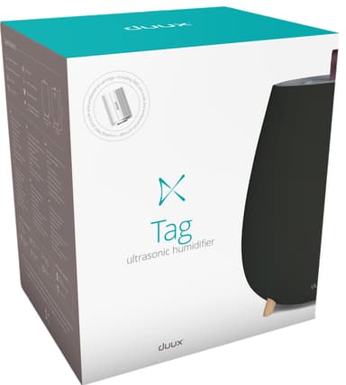DUUX TAG 2 ilmankostutin 25237 (musta)
