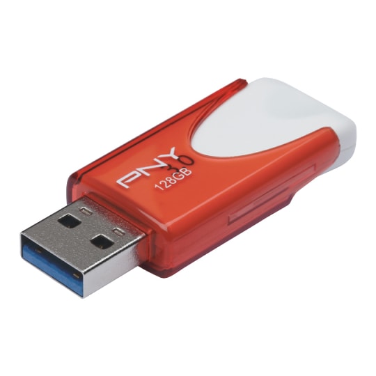 PNY Attache 4 USB 3.0 muistitikku 128 GB