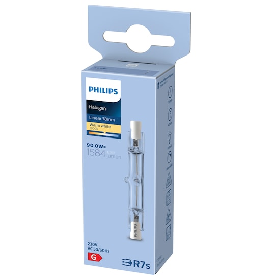 Philips halogeenilamppu R7 8719514390089