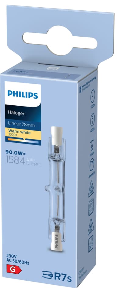 Philips halogeenilamppu R7 8719514390089