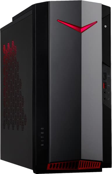 Acer Nitro N50 i5-12/8/256/1650 pelitietokone