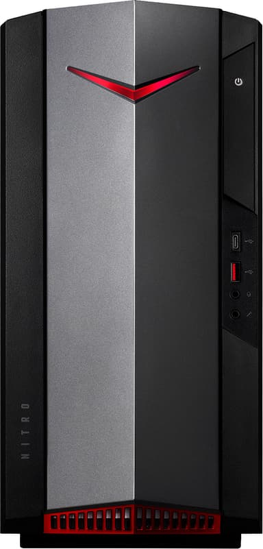 Acer Nitro N50 i5-12/8/256/1650 pelitietokone
