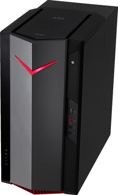 Acer Nitro N50 i5-12/8/256/1650 pelitietokone
