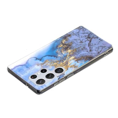 SKALO Samsung S22 Ultra Marmori TPU kuori - #4