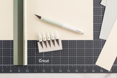 Cricut TrueControl veitsisetti (minttu)