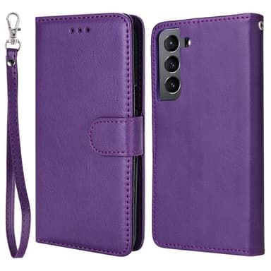 SKALO Samsung S22 Magneettinen kuori/lompakko ""2 in 1"" - - Violetti
