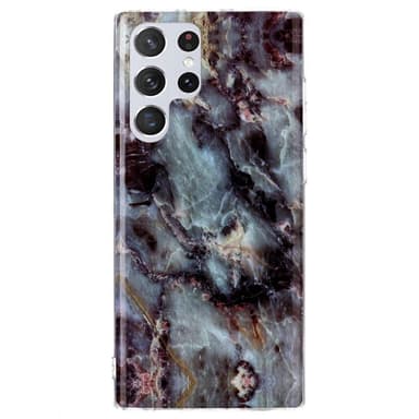 SKALO Samsung S22 Ultra Marmori TPU kuori - #3