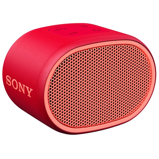 Sony kannettava kaiutinSRS-XB01 (punainen)