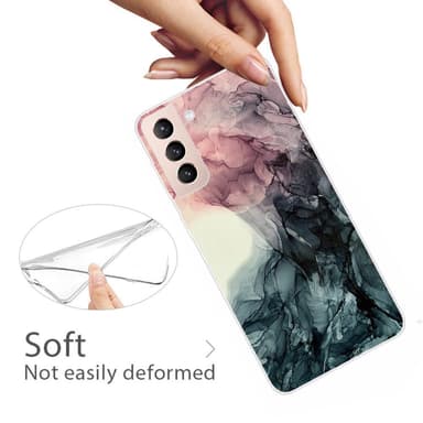 SKALO Samsung S22+ Marmori TPU kuori - #11 - #11