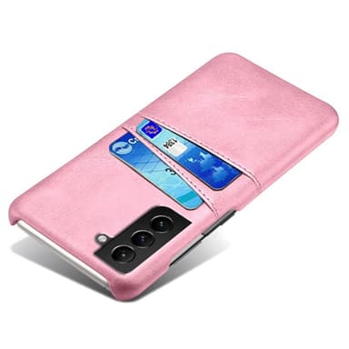 SKALO Samsung S22 PU-nahkainen Korttikotelo - Ruusukulta