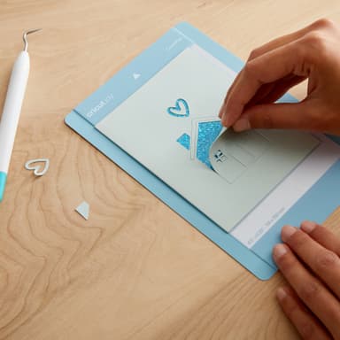Cricut Joy Cut-Away kortti A2 8 kpl (kukkakimppu)
