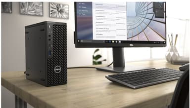 Dell Precision 3240 CFF i7/16/512 GB minitietokone (musta)