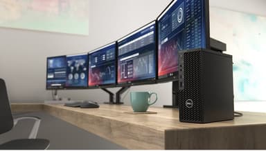 Dell Precision 3240 CFF i7/16/512 GB minitietokone (musta)