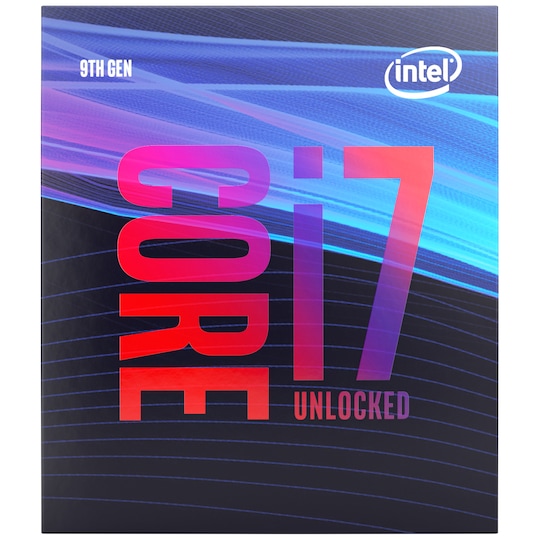 Intel Core i7-9700K prosessori (box)