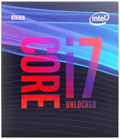 Intel Core i7-9700K prosessori (box)