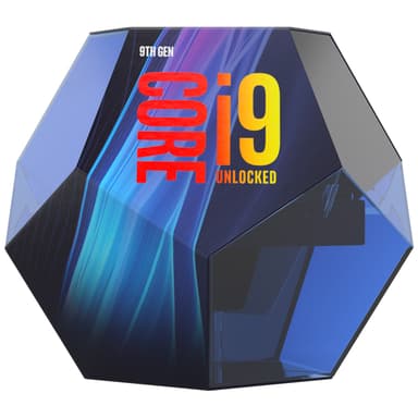 Intel Core i9-9900K prosessori (box)
