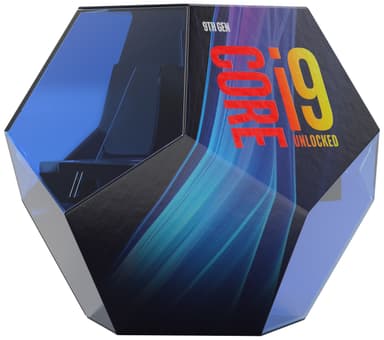 Intel Core i9-9900K prosessori (box)