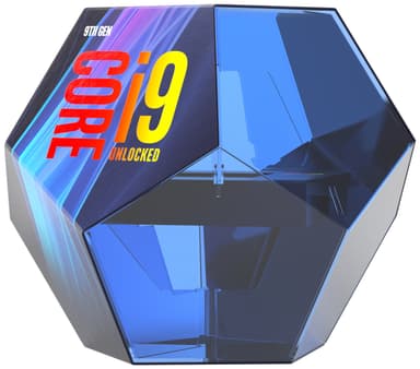 Intel Core i9-9900K prosessori (box)