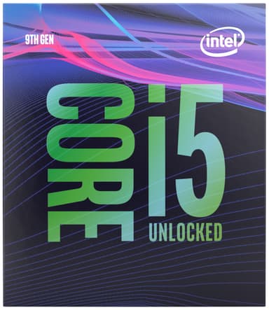 Intel Core i5-9600K prosessori (box)