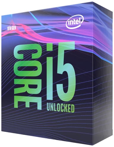 Intel Core i5-9600K prosessori (box)
