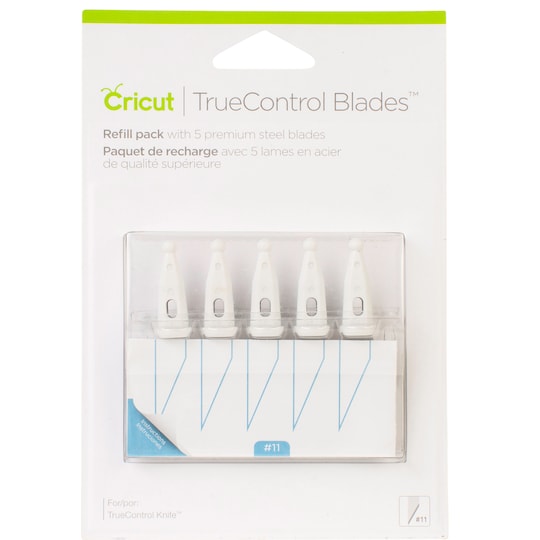 Cricut TrueControl veitsen vaihtoterät (5 kpl)