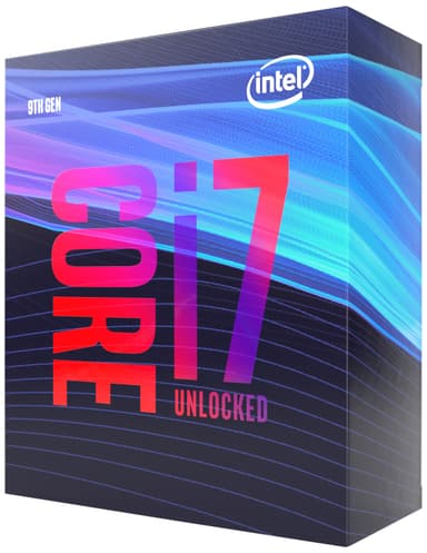 Intel Core i7-9700K prosessori (box)