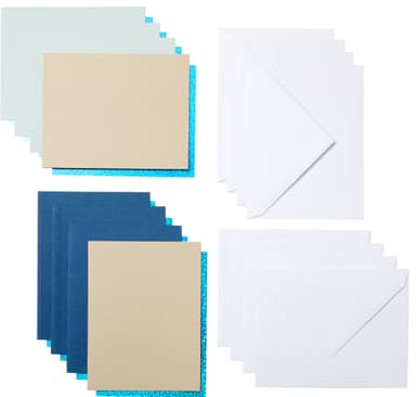 Cricut Joy Cut-Away kortti A2 8 kpl (venesatama)