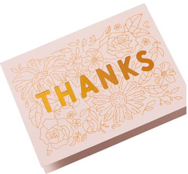 Cricut Joy Cut-Away kortti A2 8 kpl (kukkakimppu)