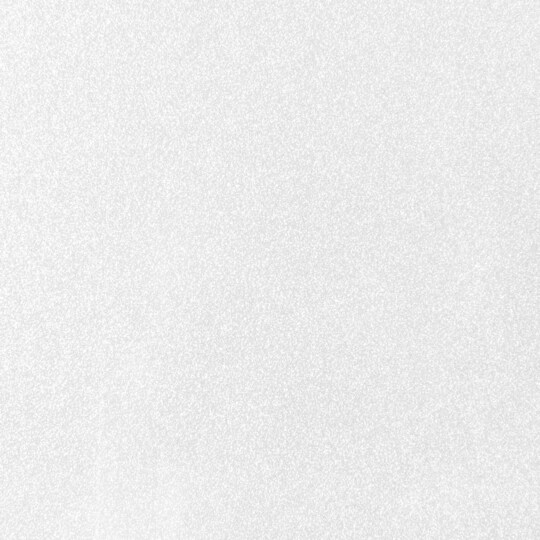 Cricut Iron-On Glitter arkki 30x48 cm (valkoinen)
