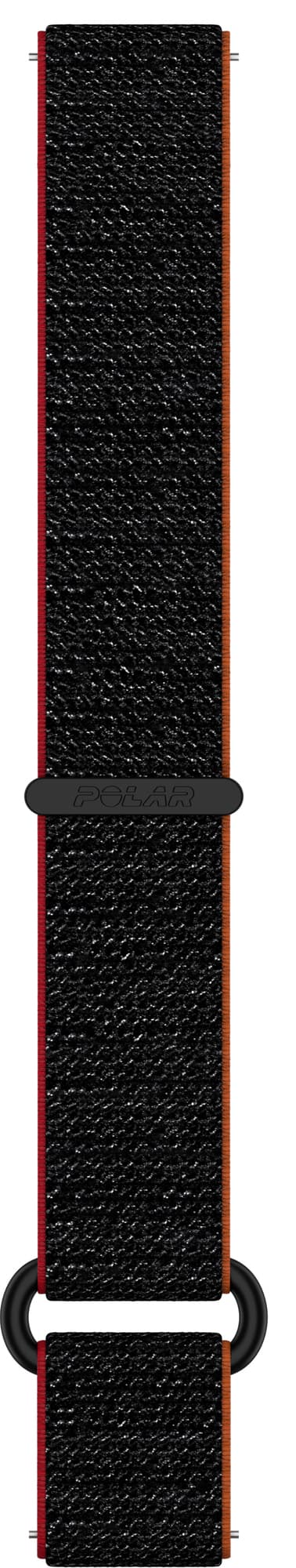 POLAR ranneke 20 mm M/L (musta)