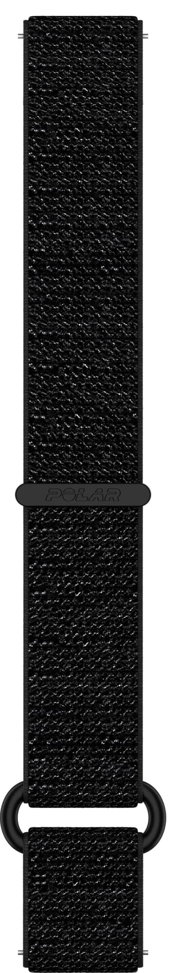 POLAR ranneke 20 mm M/L (musta)